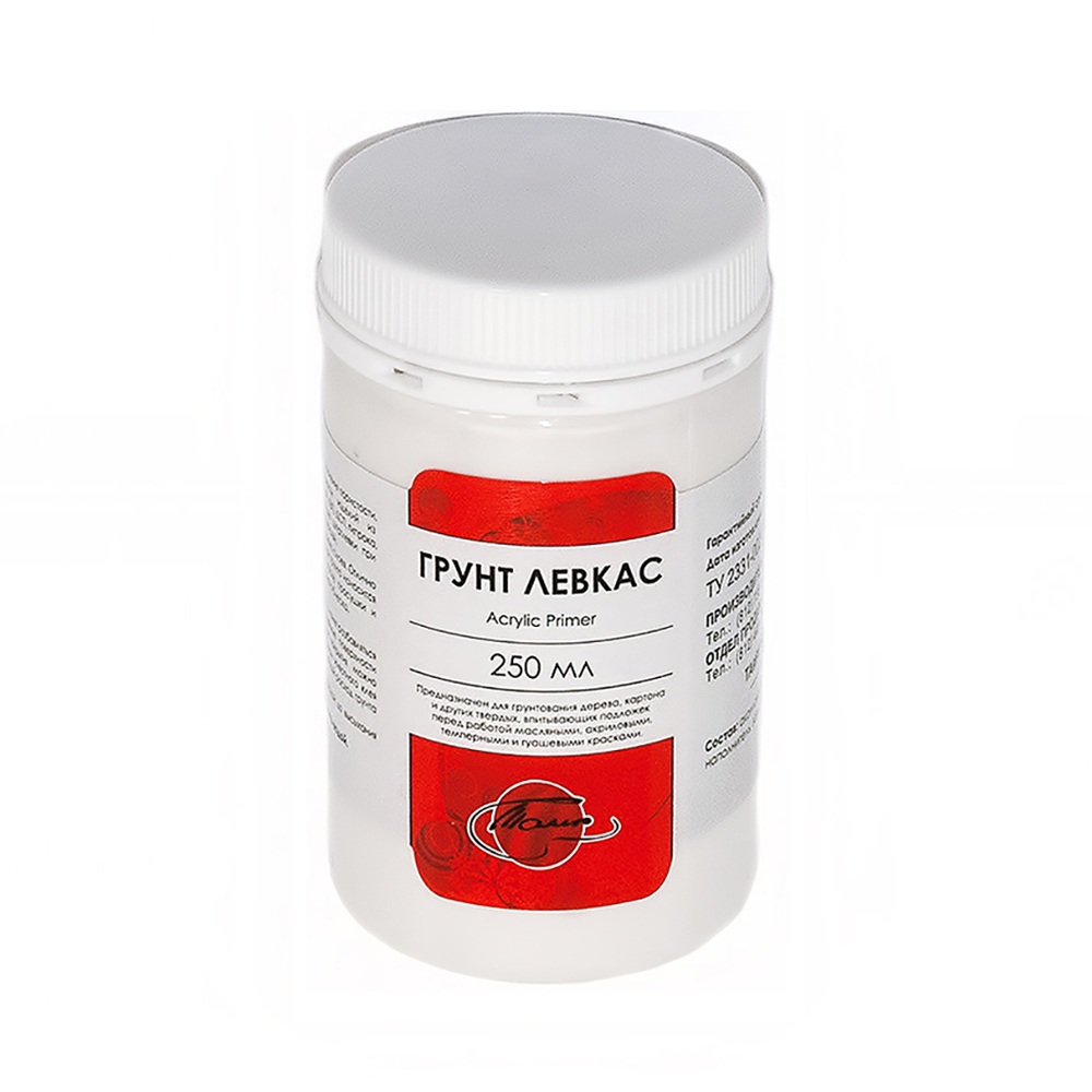 1304401 Грунт для дерева и картона 250 мл Левкас ТАИР 