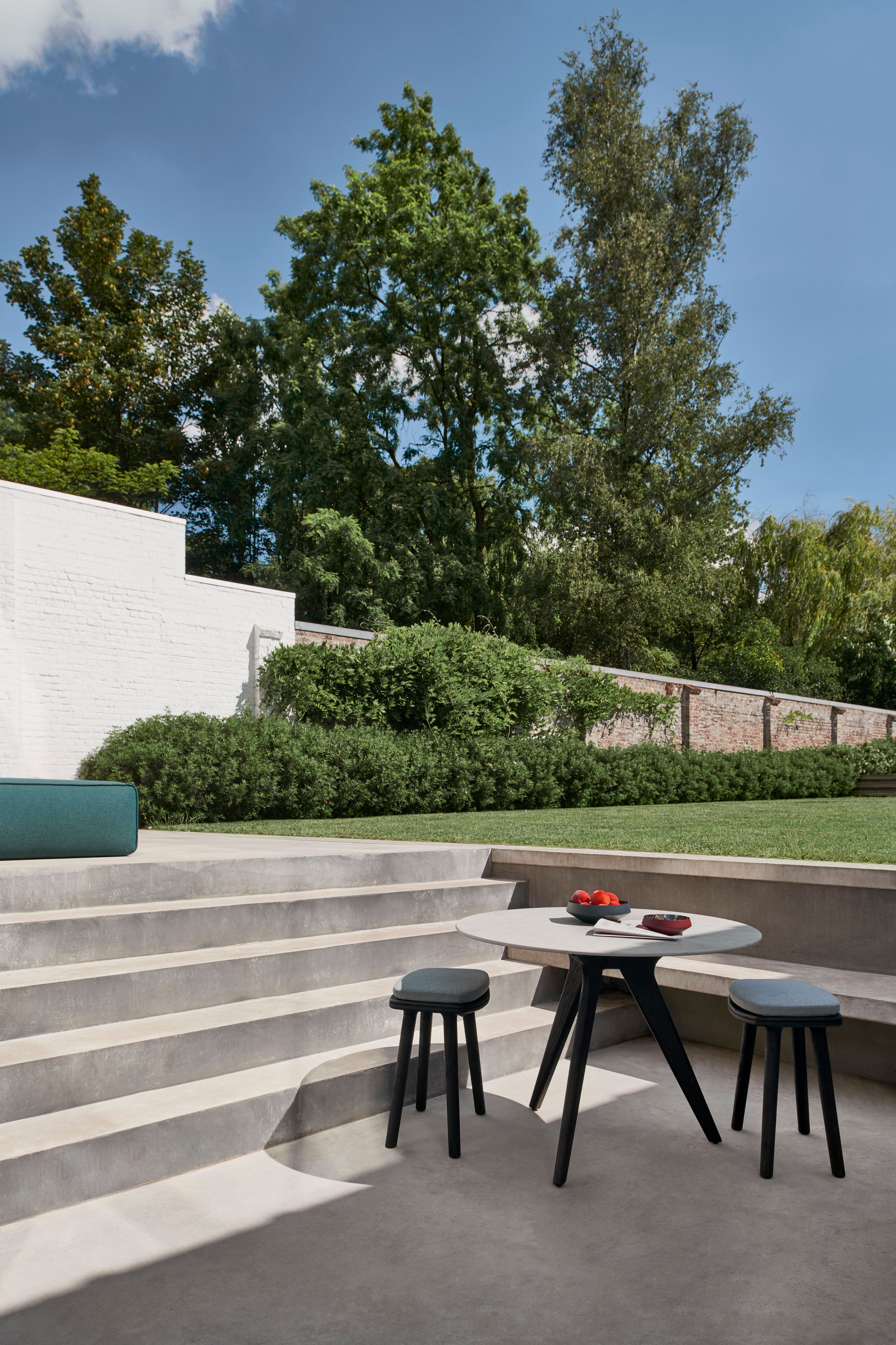 Стул из тикового дерева MANUTTI ARCH-00033186 - Вид №8