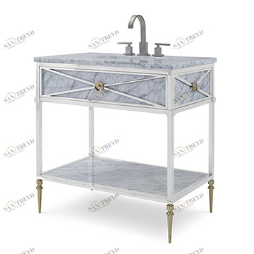 Тумбочка, средняя (от 34 до 36,5) 68001-110-401 Napoleon Sink Chest Ambella 