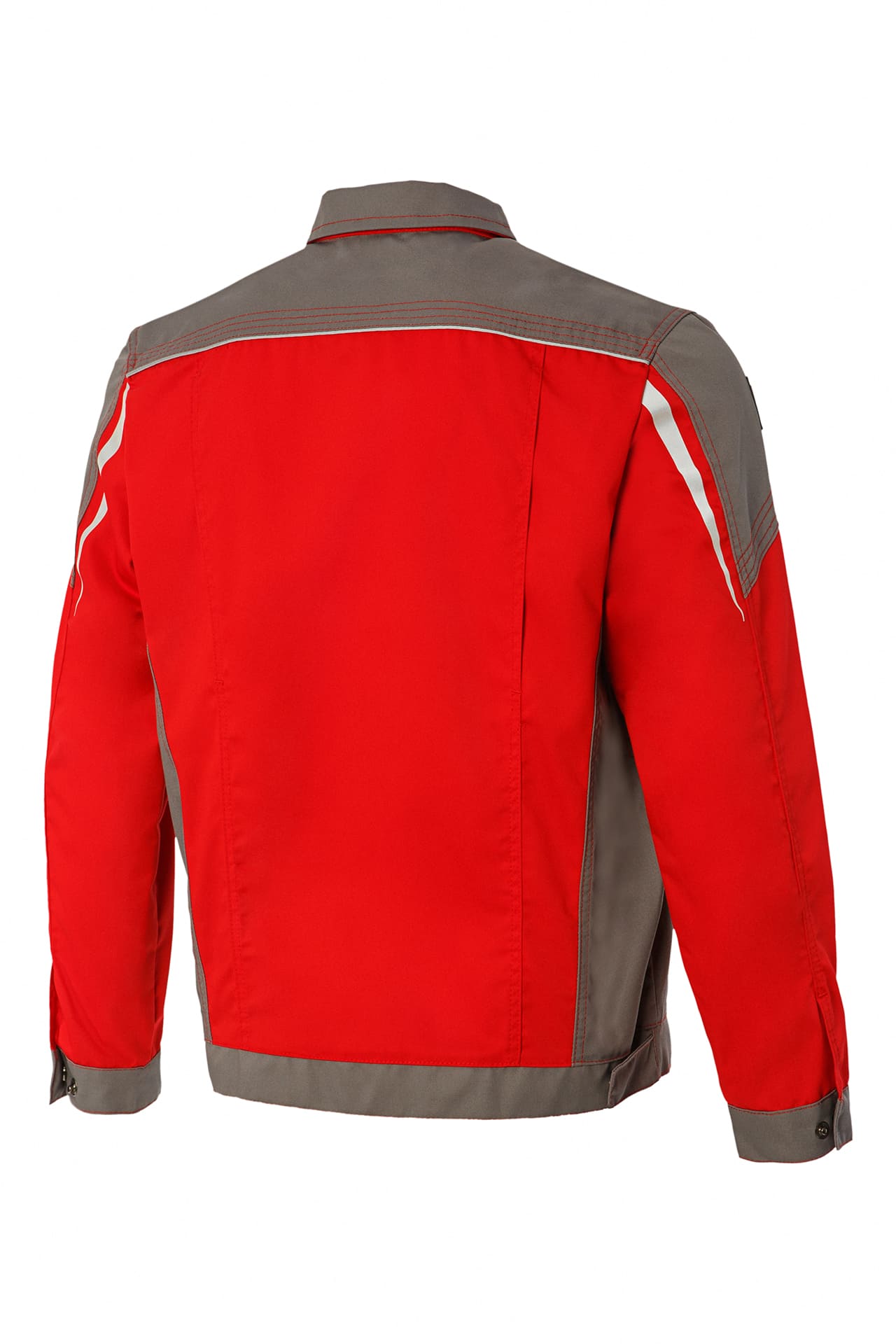 64648 Костюм  NEW 2 красный с серым STATUS  Летняя спецодежда  размер 64-66/170-176  - Вид №2