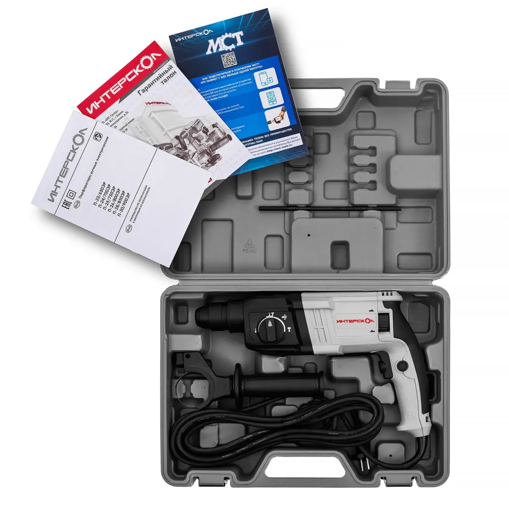 Перфоратор Интерскол П-23/650ЭР 9246964 STDN-0083109 - Вид №3