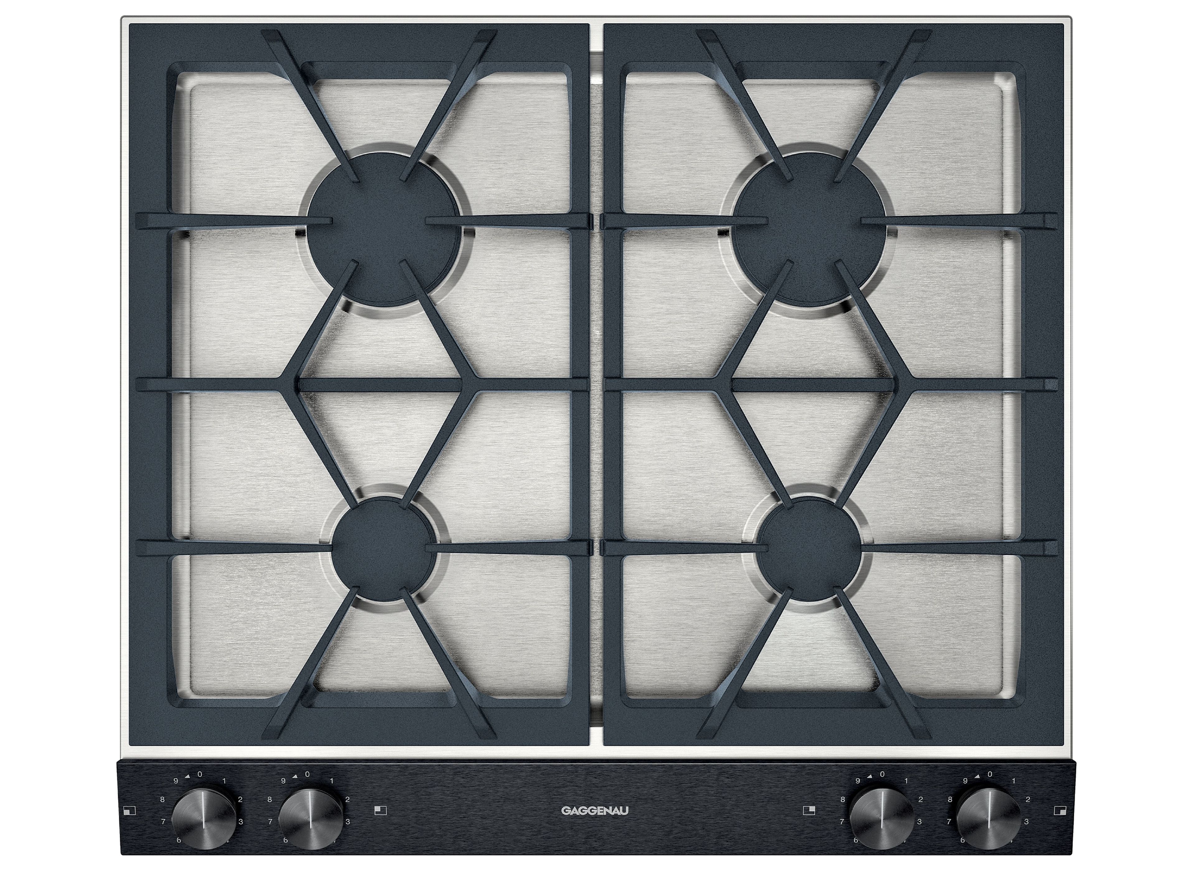 Стальная встраиваемая газовая плита GAGGENAU серия 200 ARCH-00095915 - Вид №1