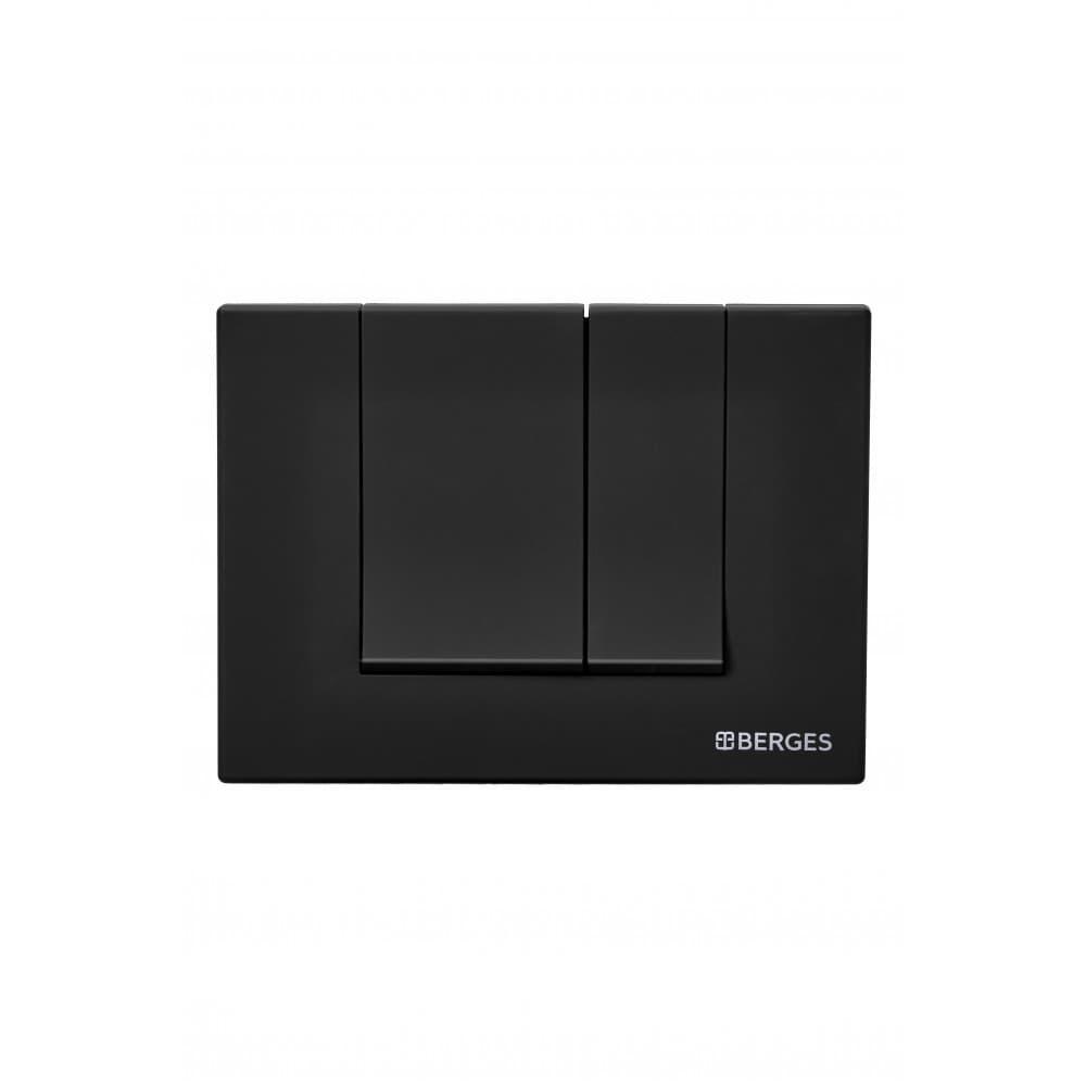 043211 Подвесной унитаз настенный Черный BERGES  Турция  - Вид №3