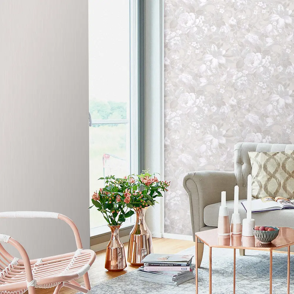 Обои флизелиновые Ateliero Amore Mio коричневые 1.06 м 889295 STLM-2129020 - Вид №3