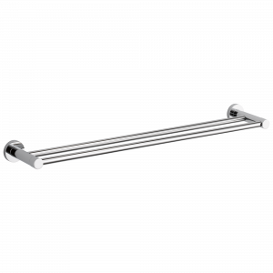 IAO20128 24-дюймовый двойной полотенцесушитель Delta Faucet Modern Хром