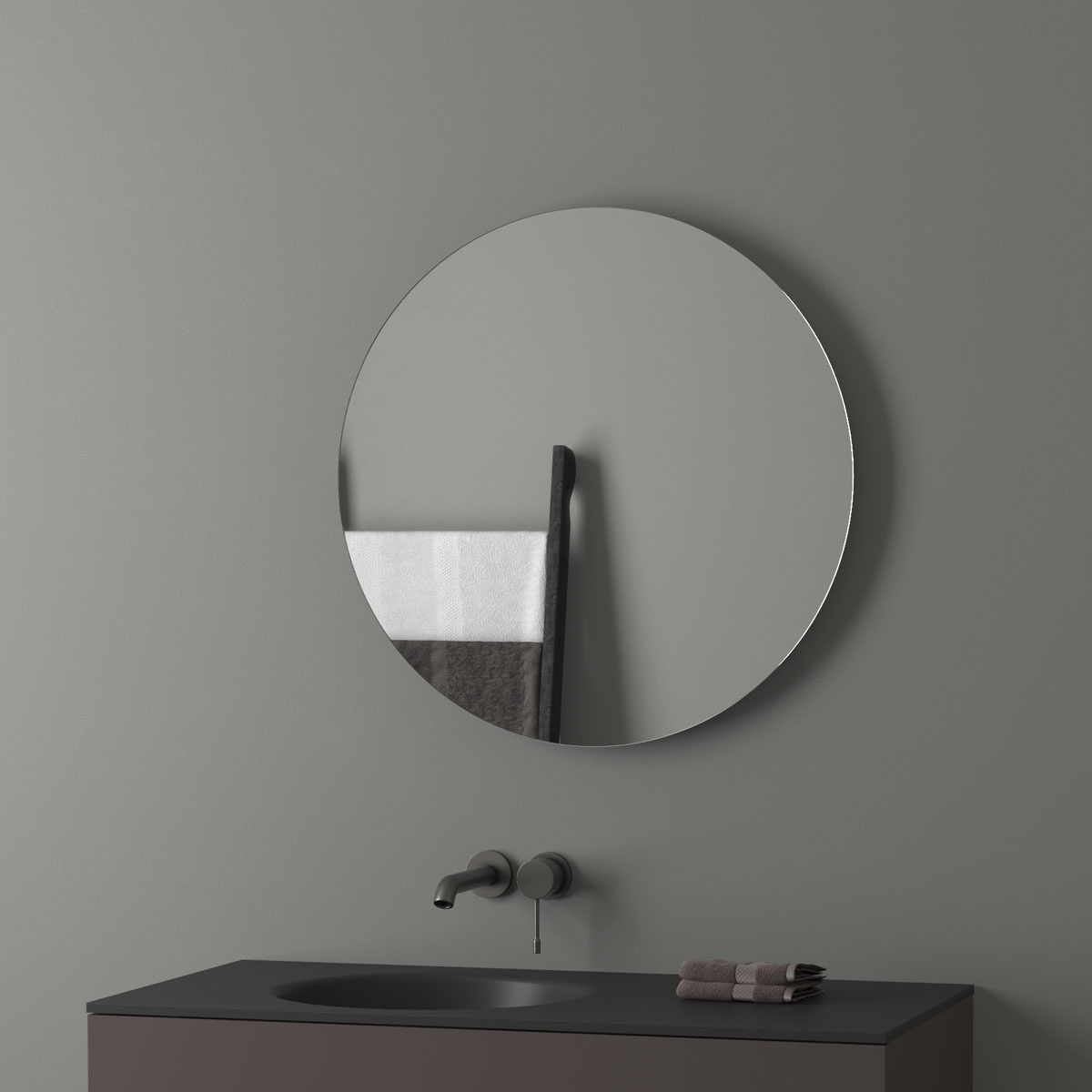 BY 2554 Зеркало с LED-подсветкой 18 W EVOFORM Ledshine - Вид №4