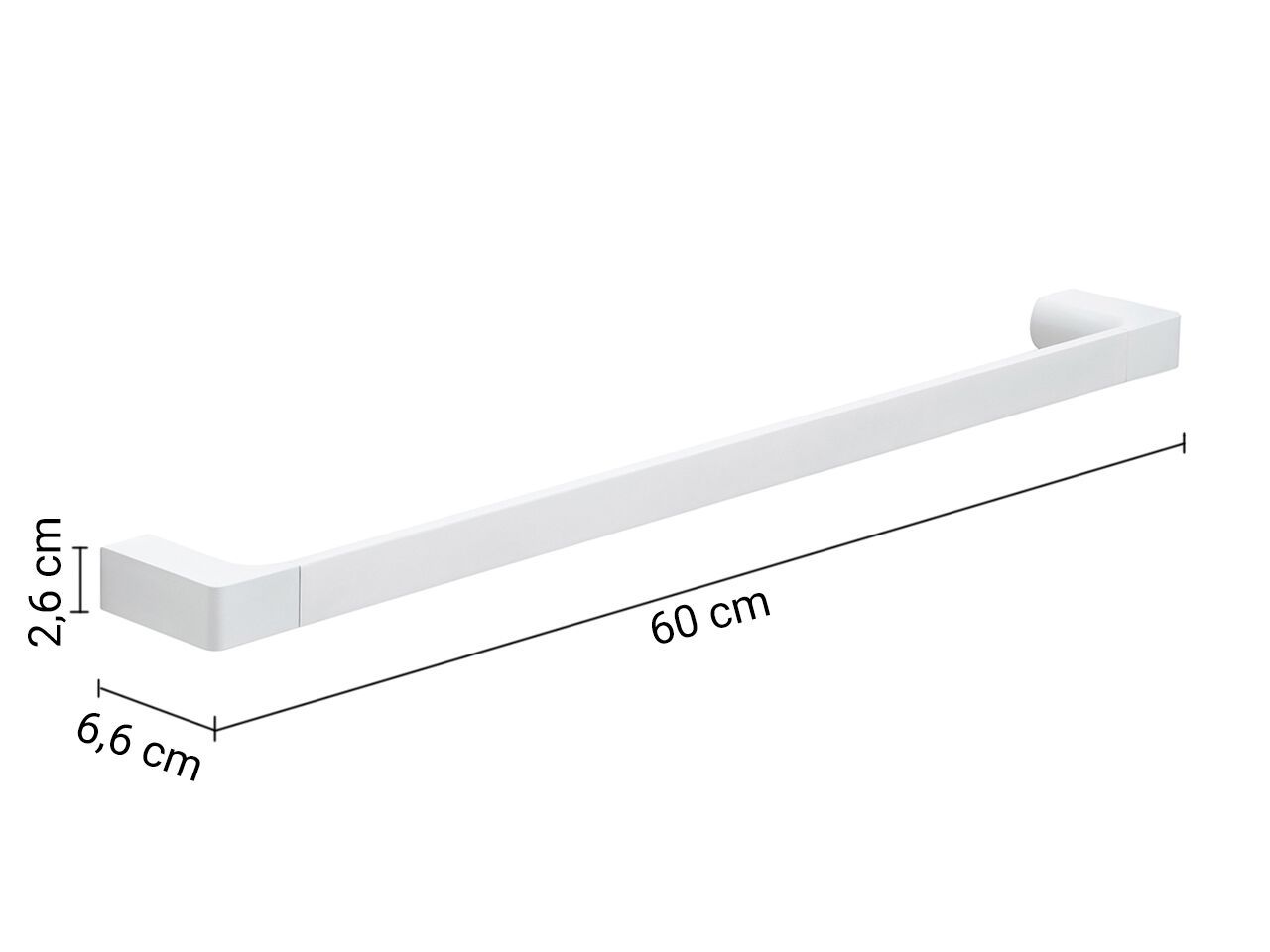 Латунный держатель для полотенец GEDY Пиренеи ARCH-00080400 - Вид №23
