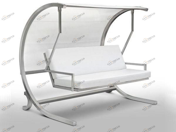 CAGIS Кресло-качалка из нержавеющей стали sun-id-1375393