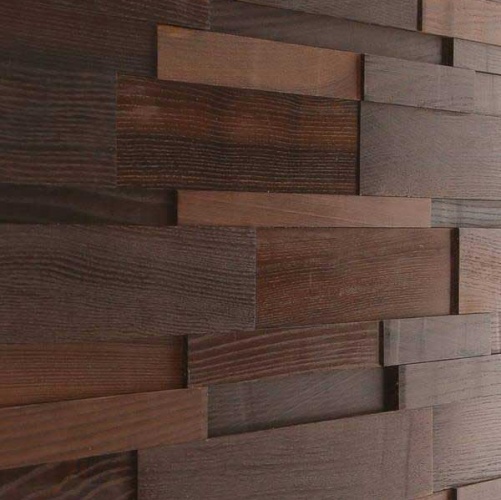 Мозаика и 3D панели из дерева Tarsi 3D Планшет Термоясень 3д (мозаика панели), гладкая (3Д (мозаика панели), Гладкая) 610х310 мм 3Д6Т20 - Вид №1