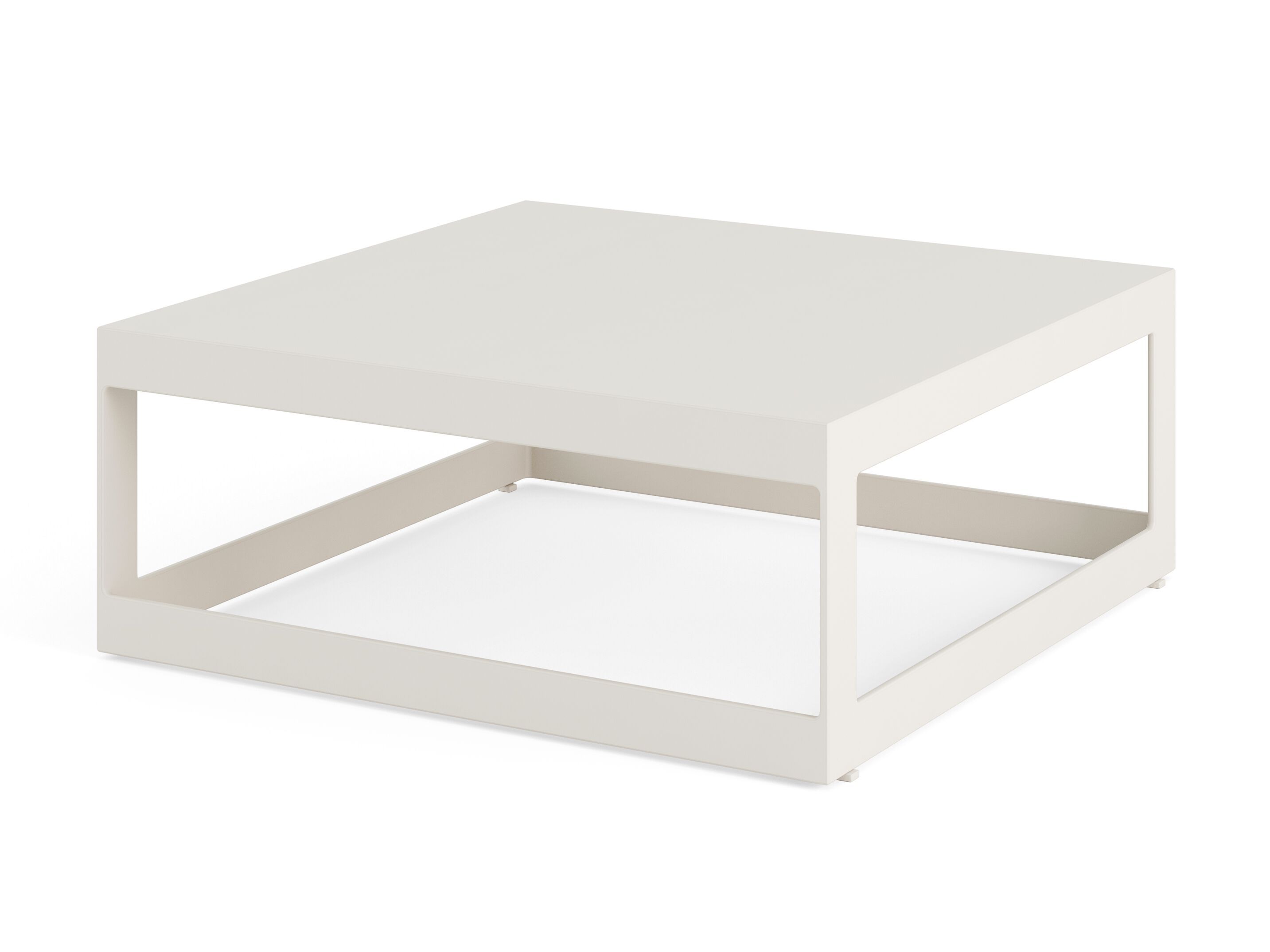 Алюминиевый низкий квадратный садовый стол Jati Kebon Burford ARCH-00109463