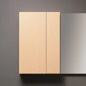 Toscoquattro Шкаф для ванной навесной 60 см PIANO дуб светлый