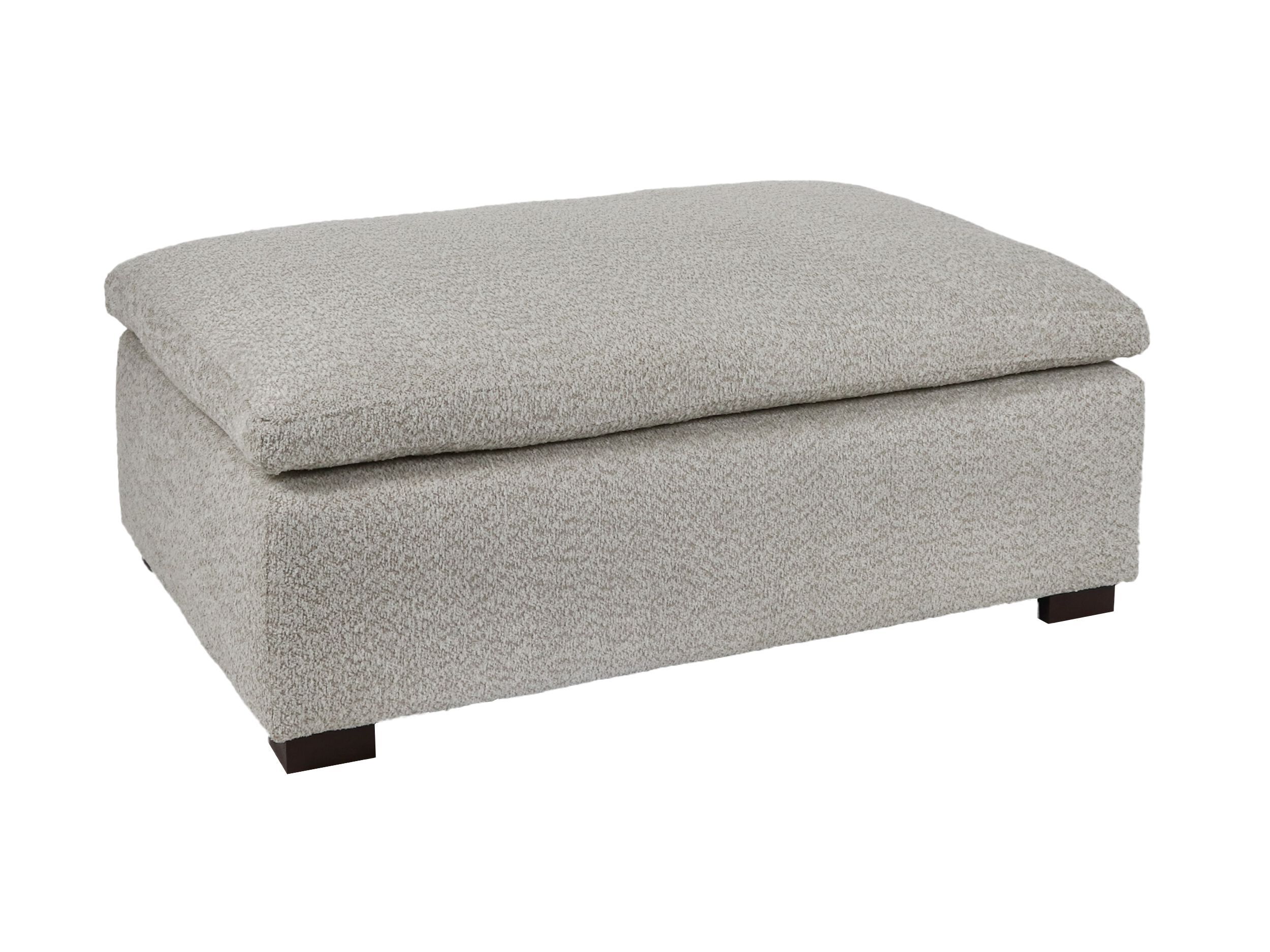 Прямоугольный пуф из ткани POMAX LULU ARCH-00137386 - Вид №1