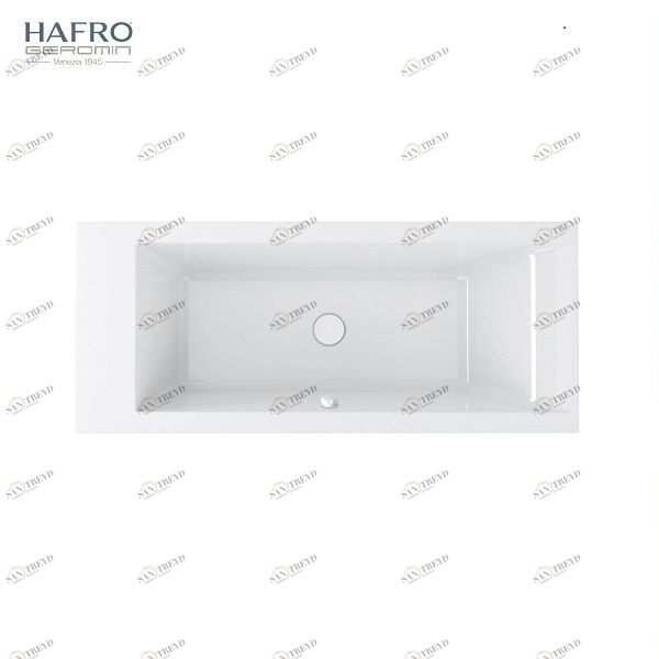 Ванна встроенная 170 см Mode с гидро и аэромассажем "PROFESSIONAL" 2MDA2D8 Gruppo Geromin