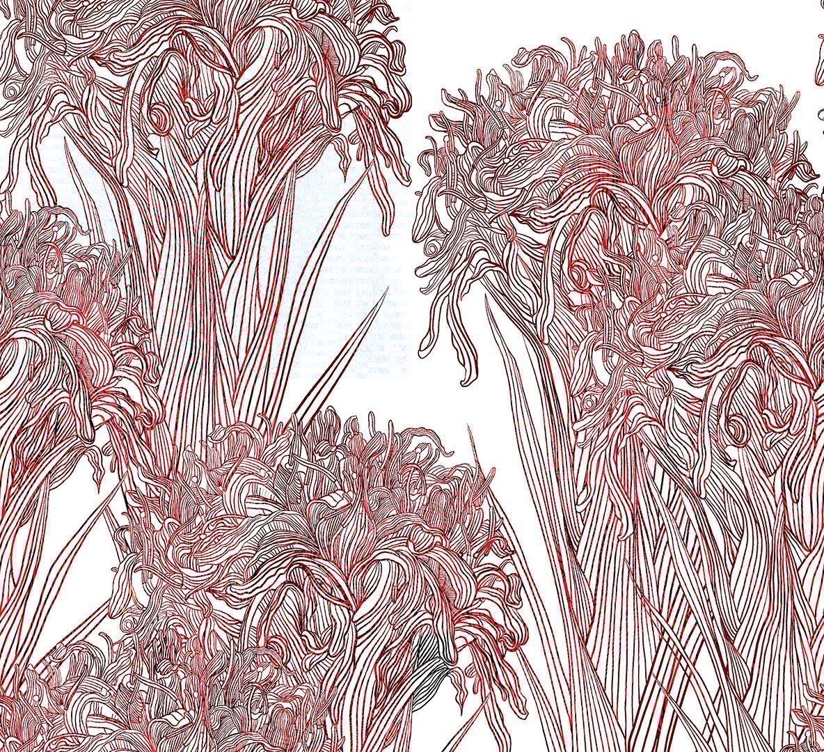 Обои из органического био-винила Wall&decò Современные обои 2025 года ARCH-00115720 - Вид №3