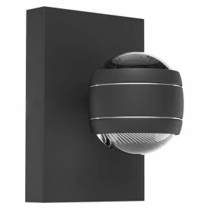 Уличный настенный светильник черный Eglo Sesimba 94848 EGLO - 00-3895776 Черный