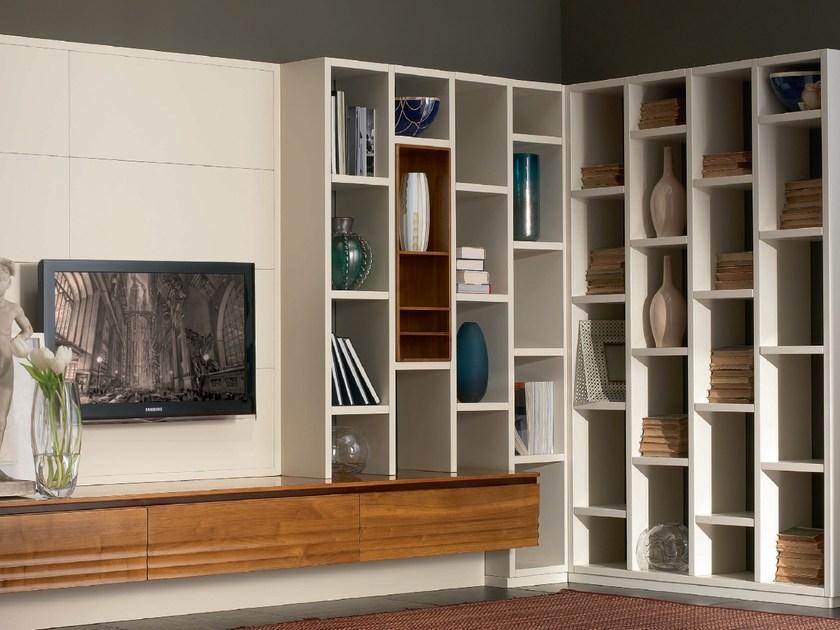 Cantiero Книжный шкаф / стенка для хранения из массива дерева Elettra day El1024 - Вид №1