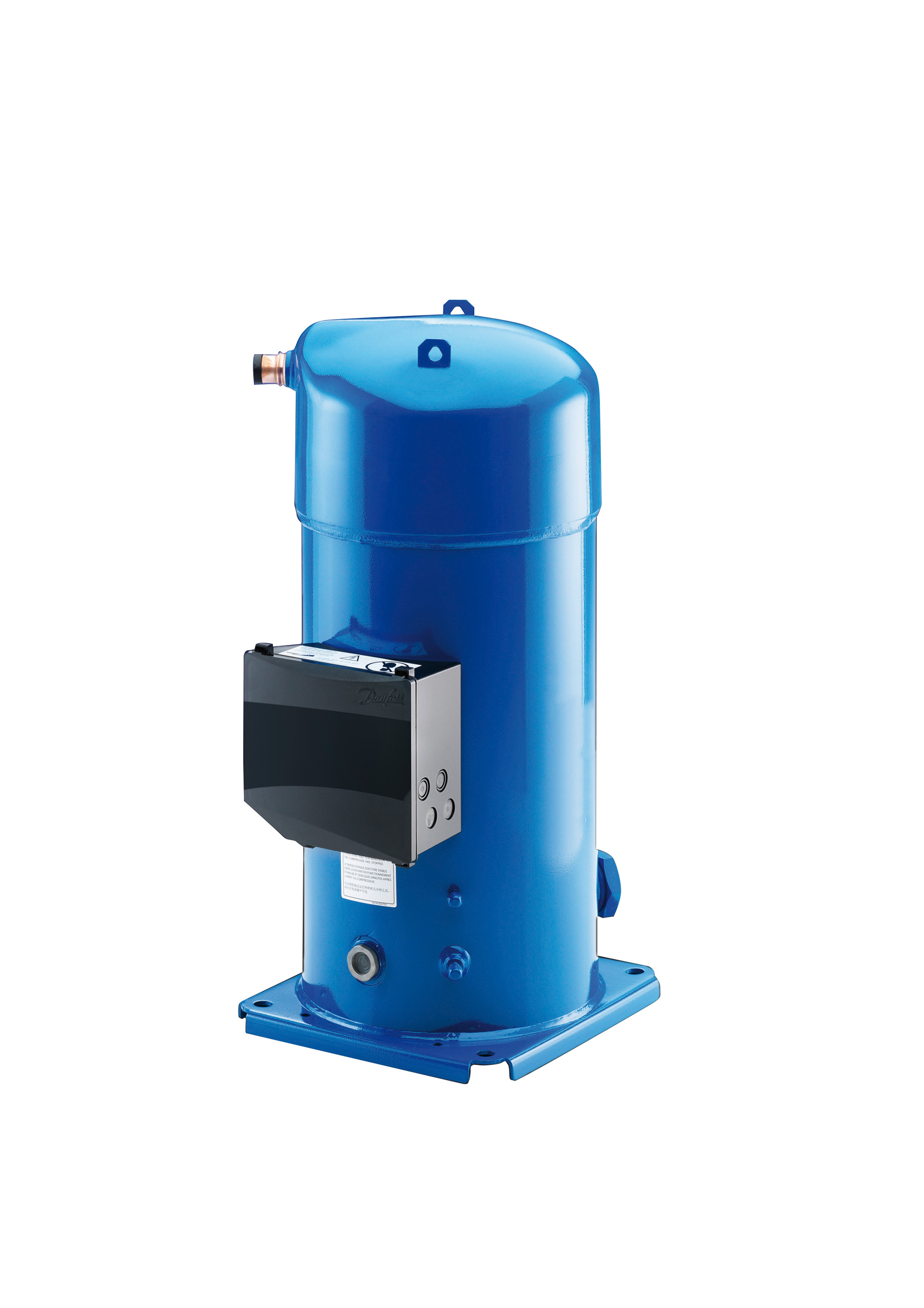 Danfoss SH — Герметичные спиральные компрессоры, R410A SH485B4ABA Компрессор спиральный 120H1064  - Вид №1
