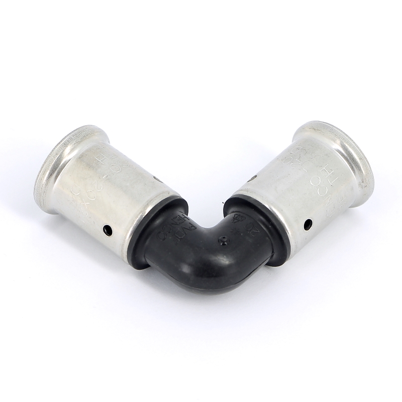 Угол пресс PVDF HENCO 20x20 1PK2020 - Вид №2