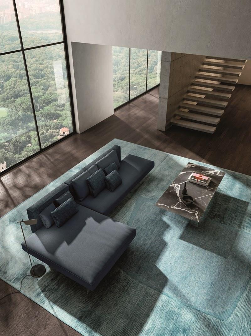 Lago Модульный тканевый диван с шезлонгом Air sun-id-1364927 - Вид №4