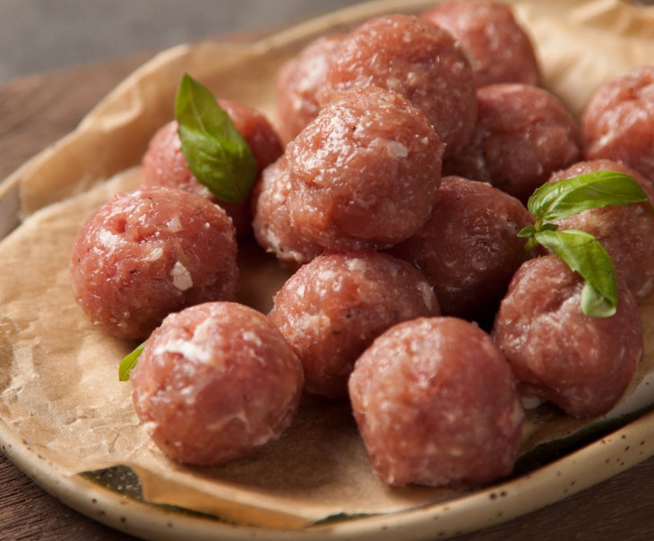 7861 Фрикадельки из мяса индейки Вкусляндия  - Вид №2