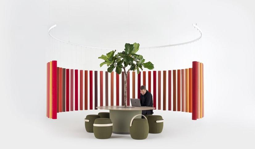 Offecct Акустические перегородки из ткани sun-id-1400093 - Вид №2