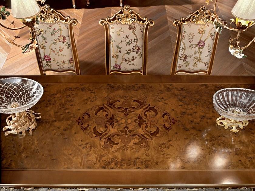 Modenese Gastone Обеденный стол из массива дерева Casanova sun-id-1370712 - Вид №1