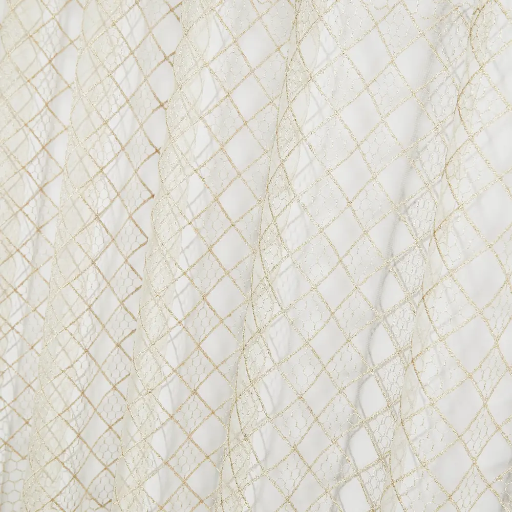 Тюль на ленте 28990 300x280 см цвет бежевый AMORE MIO STLM-2047432 - Вид №2