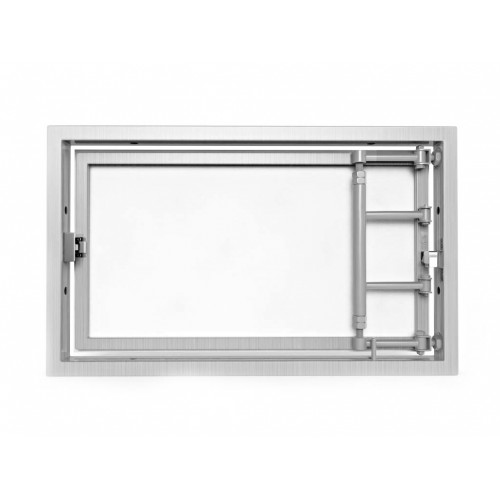 Алюминиевый люк под плитку, распашной, нажимной с регулировкой 600Х400 ВОЗРОЖДЕНИЕ sun-id-1025359 - Вид №1