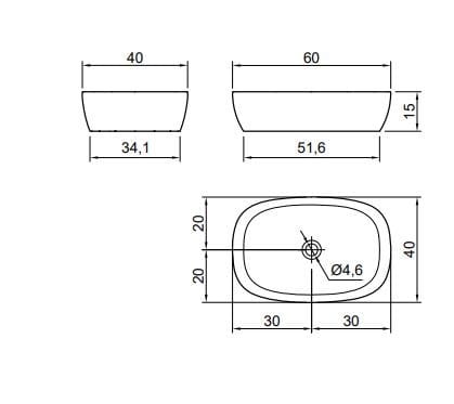 Овальная столешница из Cristalmood® Antoniolupi SENSO ARCH-00098302 - Вид №9