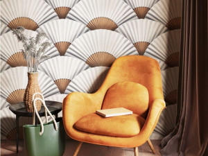 Восточные обои ПВХ бесплатно, экологически чистые, моющиеся