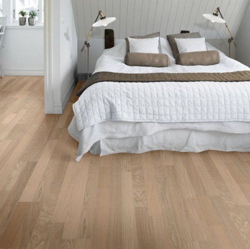 Паркетная доска Golvabia Lightwood 2-strip красный Дуб Натур (Гладкая) 1190х195 мм 1700200015 - Вид №1