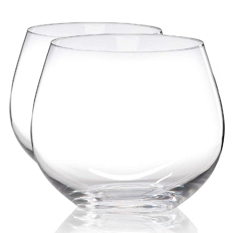 Набор фужеров Riedel "O" Chardonnay, 580 мл, 2 шт., бессвинцовый хрусталь R041497 - Вид №4