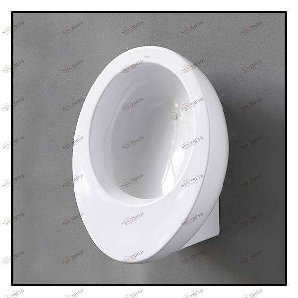 LGOR Настенный писсуар, уринал с мушкой Ceramica Cielo Le Giare