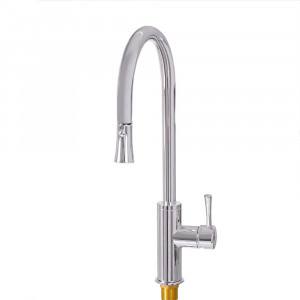 R6502 Смеситель для кухни с вытяжной лейкой Raiber Focus