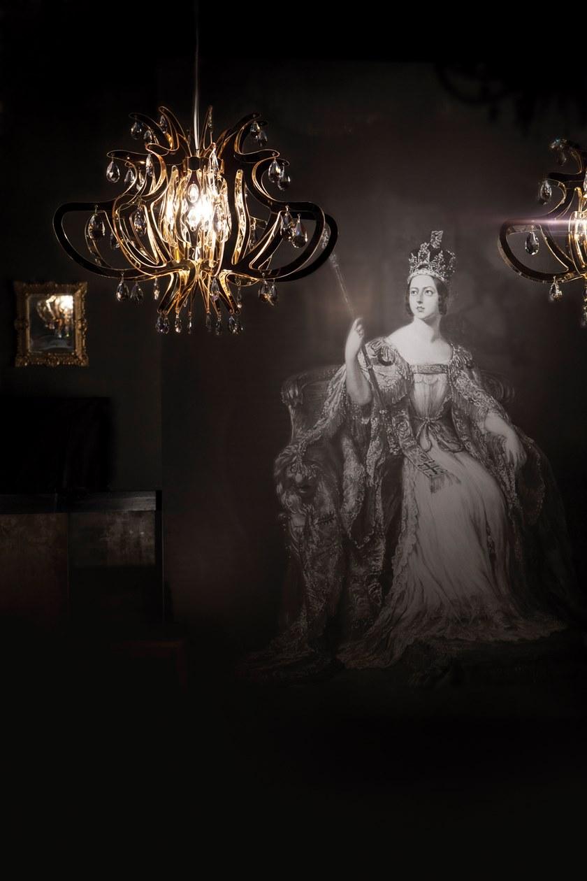 Slamp Подвесной светильник из goldflex® Lillibet sun-id-1429316 - Вид №2