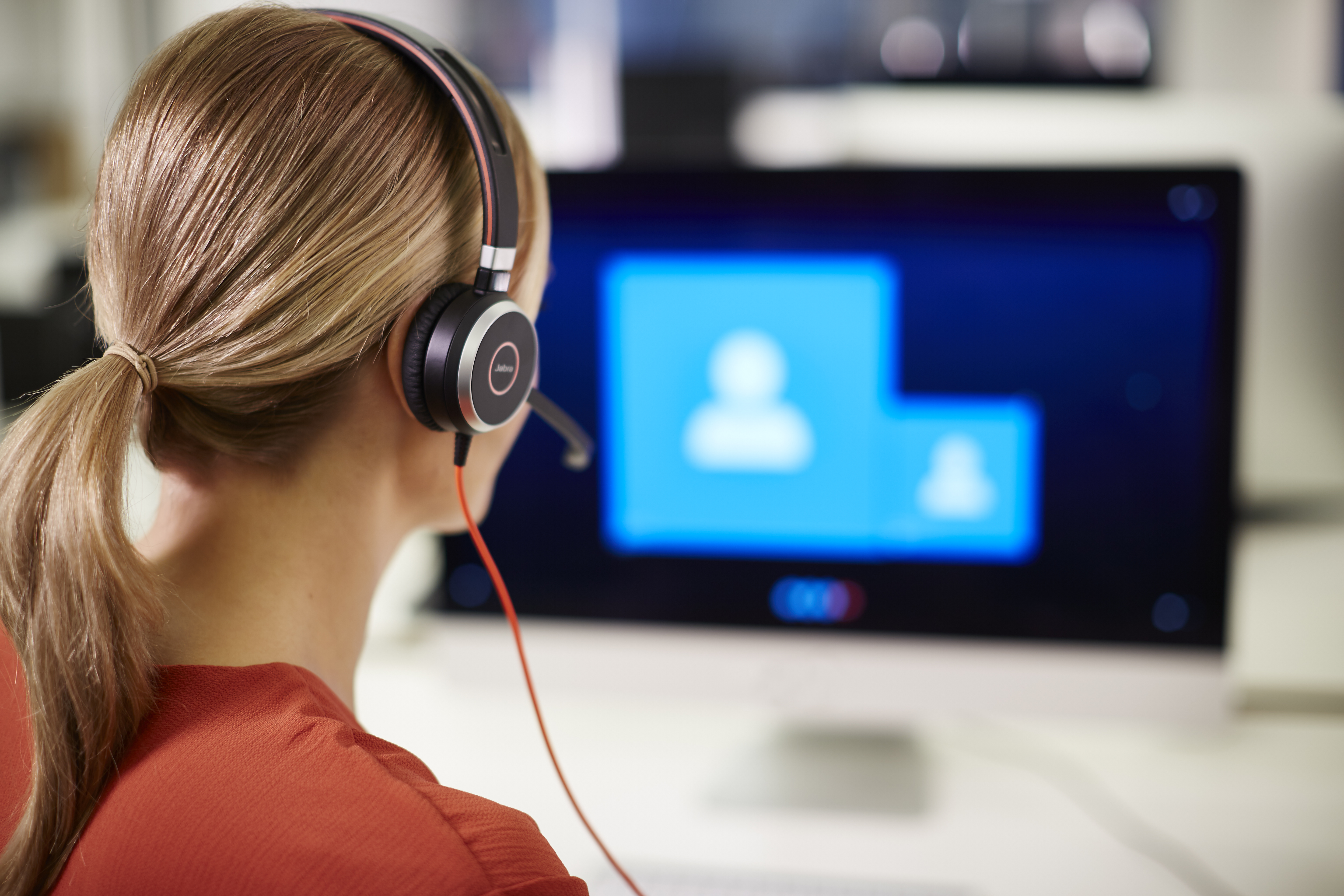 6399-823-109 evolve 40 ms stereo Jabra Santreyd  - Вид №7