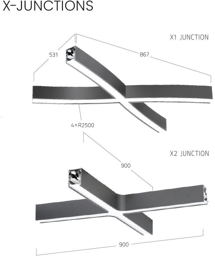 Lightnet Светодиодный потолочный светильник Liquid line sun-id-1477465 - Вид №6