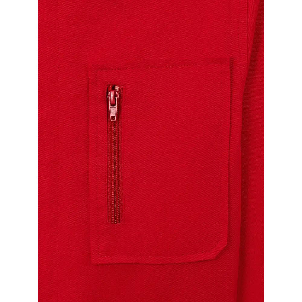 Рабочий комбинезон Dowell D83251 XL/54 красный 89433427 STLM-1573374 - Вид №4