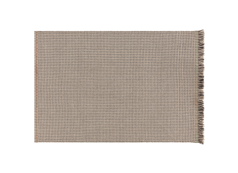 099950 Ковер GL Gofre terracotta 200x300 см GAN Garden Layers - Вид №1