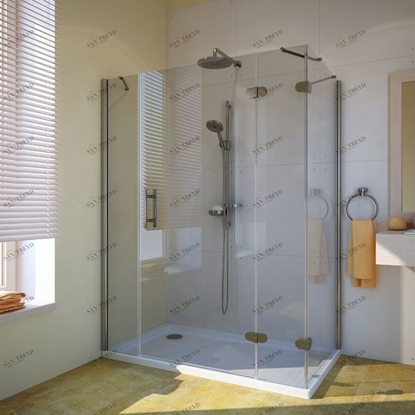 Душевая кабина 70-80/160-170 GK-104 GUTEWETTER LUX RECTAN 7080160170GK104