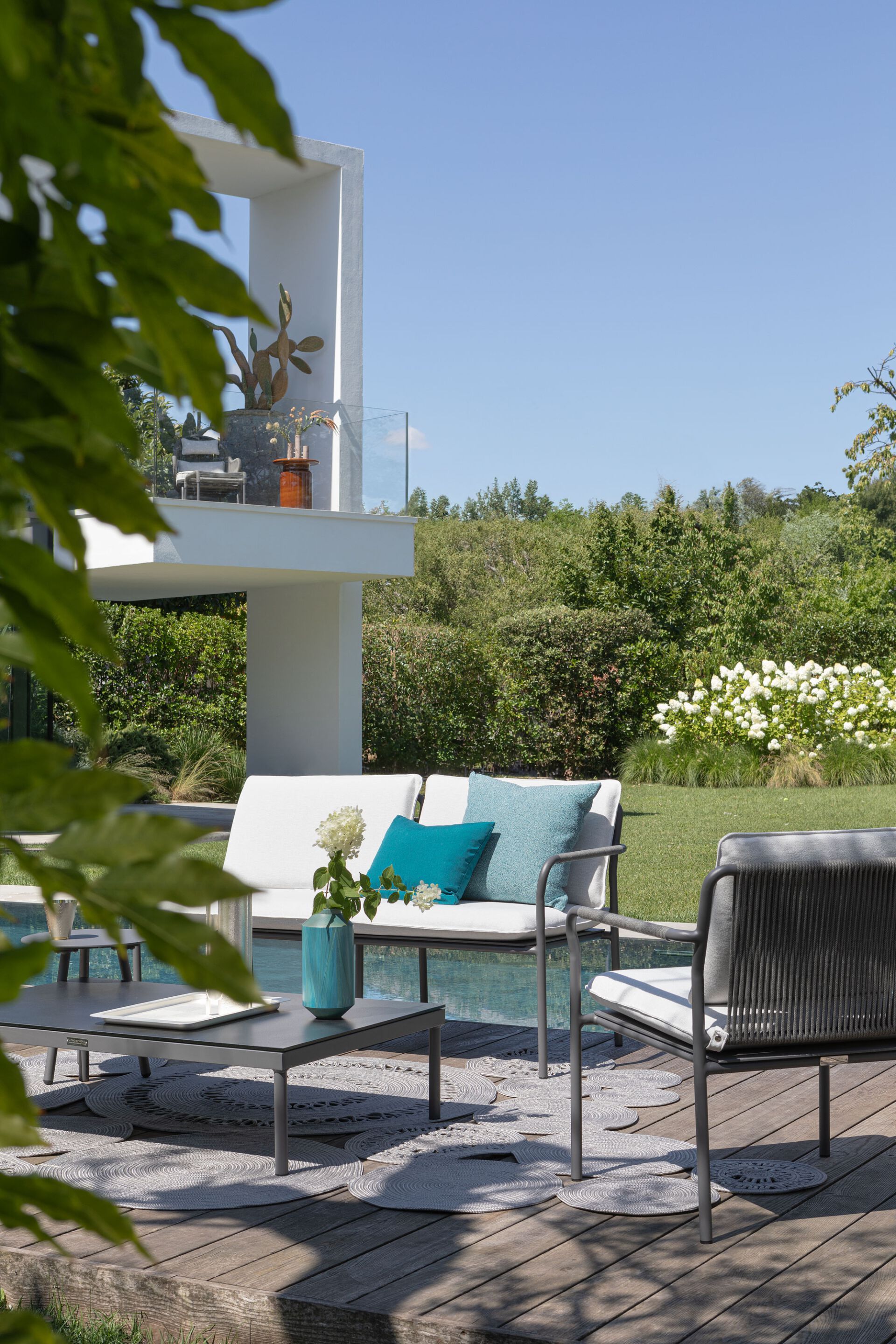 2-местный алюминиевый садовый диван Atmosphera Air ARCH-00078377 - Вид №1