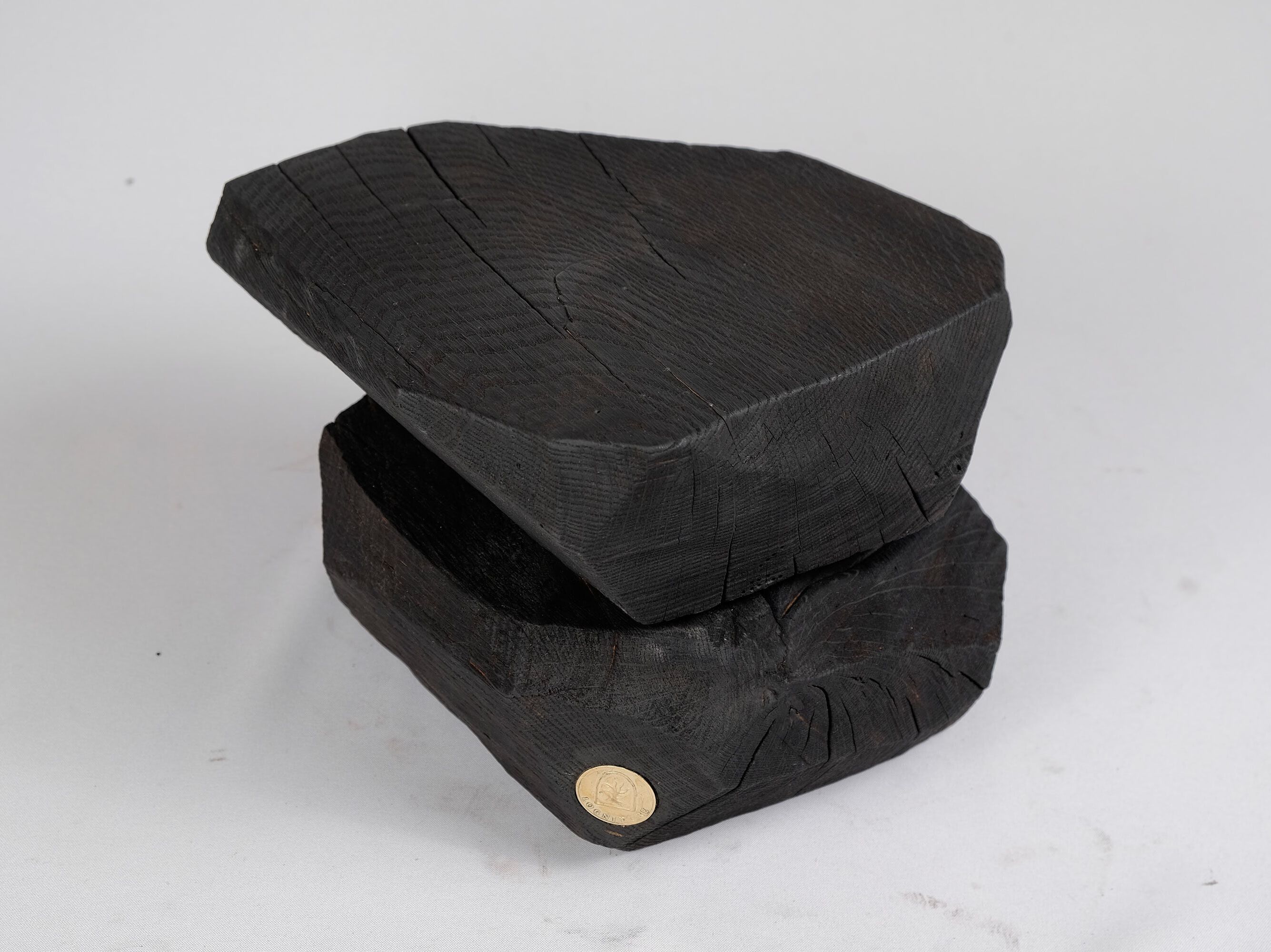 Низкий журнальный столик из дуба Logniture Jownik ARCH-00111463 - Вид №11