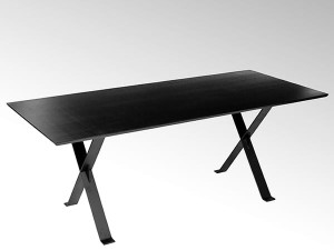 Прямоугольный обеденный стол из шпона