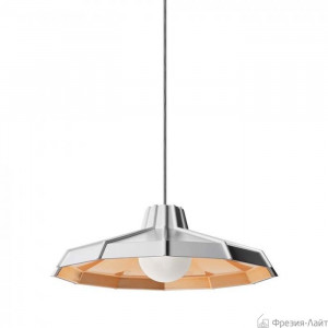 Foscarini LI1971 10 Mysterio sosp white/copper подвес