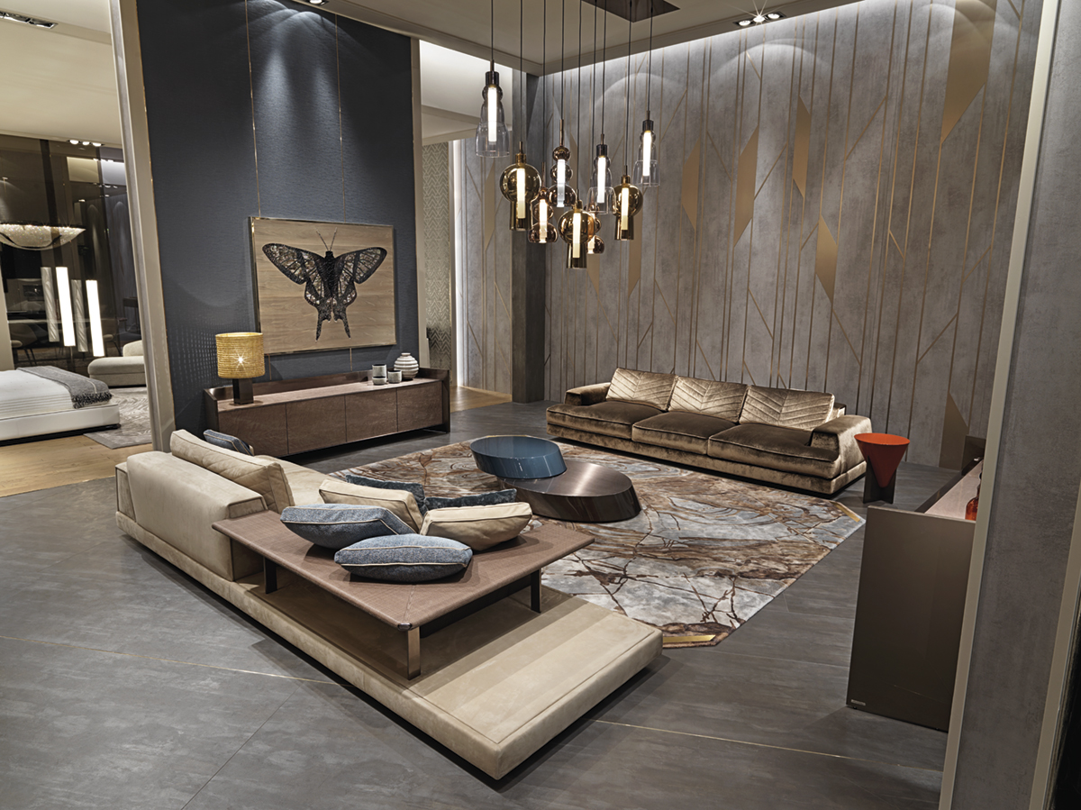 Danaus Произведение искусства из ископаемого дерева Visionnaire  - Вид №2