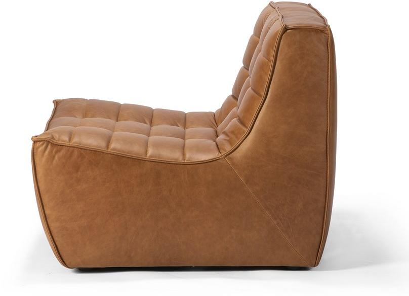 Ethnicraft Кожаное кресло N701 20082 - Вид №2