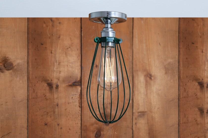 Mullan Lighting Потолочный светильник из латуни ручной работы Vox Mlcf14 - Вид №8