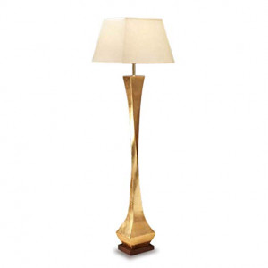 064188 Торшер золотой Schuller Deco