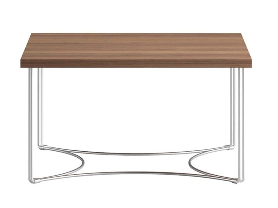 Квадратный журнальный столик из шпона Ersa ALPAS ARCH-00045087 - Вид №5