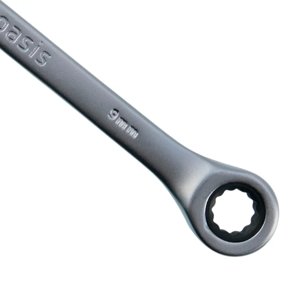 Комбинированный ключ с трещоткой Oasis 9 мм для точных работ 89428225 STLM-1564100 - Вид №2